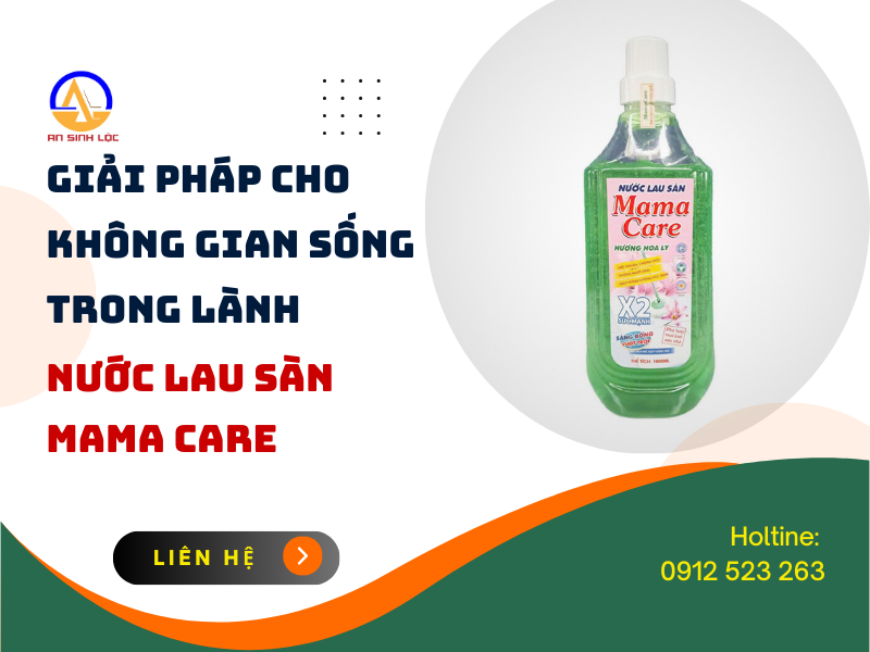 Nước Lau Sàn Thơm Mát – Giải Pháp Cho Không Gian Sống Trong Lành